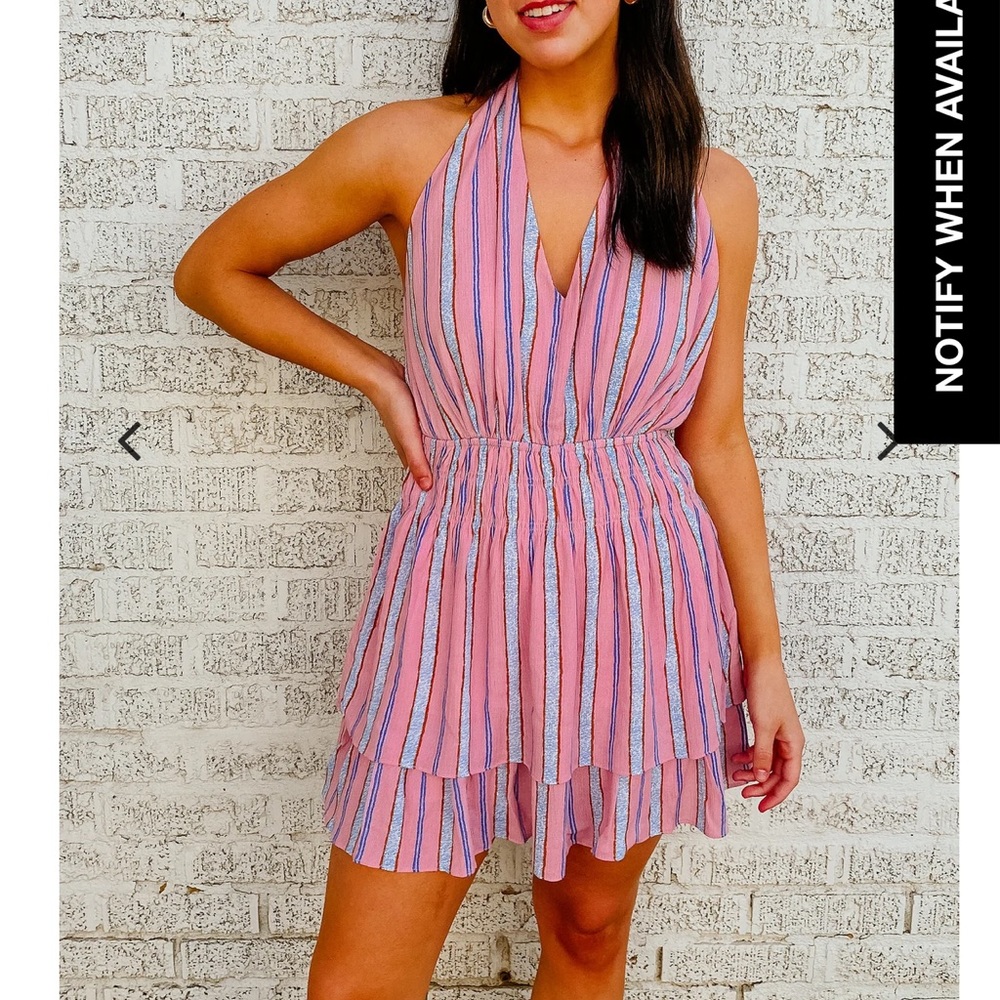 Day + Moon Ocean Avenue dress with shorts romper E Leigh’s Boutique Large